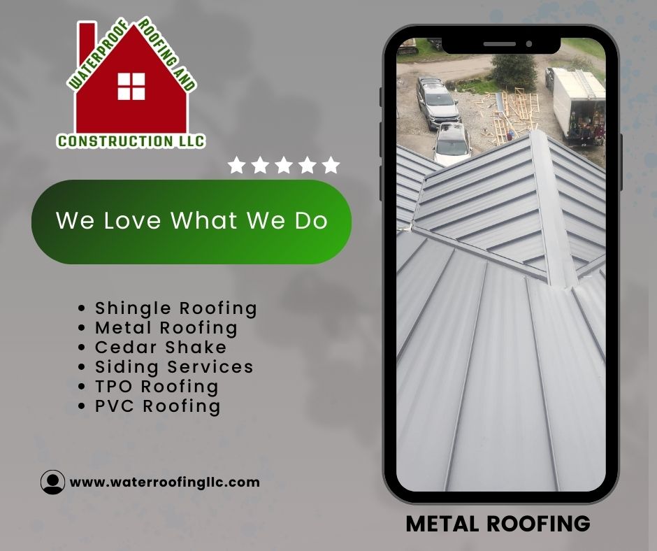 Waterproof Roofing & Construction LLC Image